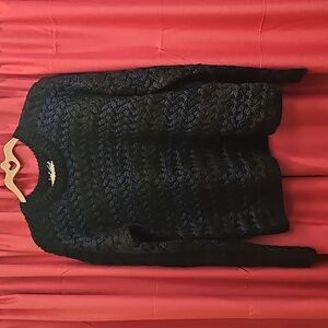 Wool & Mohair Blend Lord & Taylor Knit